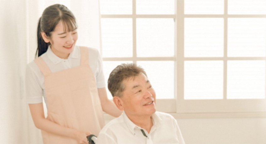 フロー下の写真